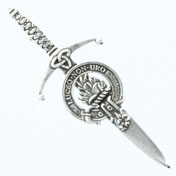 Kilt Pin, Clan Crest, Clan MacKenzie